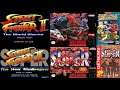 Super/Hyper/Street Fighter 2 Turbo Ryu Arcade/Snes/Sega