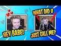 Symfuhny Calls Brooke BABE In Attempt to Ask Her Out and this happened...