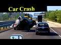 The First Car Accident in ATS Convoy Online