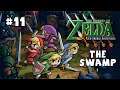 The Legend Of Zelda: Four Swords Adventures - [Part 11 - The Swamp] - No Commentary