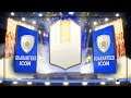 this is what i got in my GUARANTEED ICON PACK!! FIFA 19