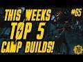 THIS WEEK'S TOP 5 CAMPS in Fallout 76!