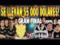 THUNDER vs EGOBOYS [BO5] - GRAN FINAL 🏆 "Se Llevan $5000" - Movistar LPG Season 5 DOTA 2