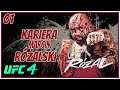 UFC 4 (01) Kariera Marcin RÓŻAL RÓŻALSKI 🔥👍🏻🇵🇱(Wojownik!)