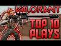 VALORANT: Top 10 Plays Episode 6 | INHUMAN Sniper Shots