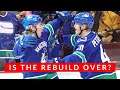 Vancouver Canucks VLOG: is the “rebuild” already finished?  - Elias Pettersson, Brock Boeser