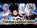 VEGEKS vs THE LEGENDARY GOKU EVENT! DBZ Dokkan Battle (Fighting Legend Goku)