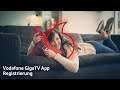 Vodafone GigaTV-App -  Registrierung | #tvhilfe
