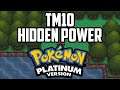 Where to Find TM10 Hidden Power - Pokémon Platinum