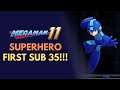 [WR] Mega Man 11, Superhero Mode Speedrun in 34:03! any %, no OoB