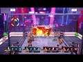 WWE 2K Battlegrounds Rey Mysterio,Batista VS Bo Dallas,Curtis Axel Tornado Tag Steel Cage Match