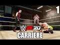 WWE 2K20 - Carrière - Épisode 1 : Le Rêve de Rayla et Gilles