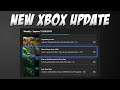Xbox New Update!! | New Rewards Update and Display Games