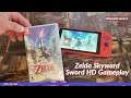 Zelda Skyward Sword HD Unboxing/Gameplay