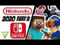 2020 Review PART 2 | Nintendo's 2020 - Gameovation Conversation