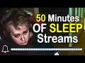 36 Hours Condensed into 50 Minutes of Sleep Streams.