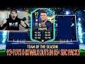 4x WALKOUT in 1 PACK! 92+TOTS & 8x WALKOUTS in 85+ TOTS Picks - Fifa  21 Pack Opening Ultimate Team