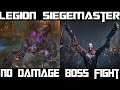 5 The hoard: Legion Siegemaster dumbest no damage Boss fight trick with execution,Darksiders Genesis