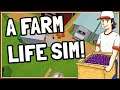 A Fun Farm Life Sim RPG I Never Knew Existed! - Farmington County