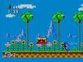 All the Sonics - 13 - Sonic the Hedgehog (8bit) - green corn