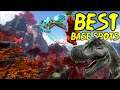 ARK Survival Evolved CRYSTAL ISLES BEST BASE LOCATIONS!
