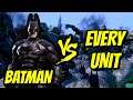 BATMAN vs EVERY UNIT | Ultimate Epic Battle Simulator