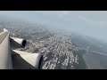 Boeing 747-400 | Cabin View | Crash at New York