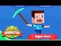 Bowmasters - Minecraft Digger Steve Character