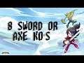 Brawlhalla - The daily mission Ep 450: 8 Sword or Axe KO's