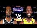 Brooklyn Nets vs LA Lakers Full Game NBA Preseason 2021-22 | NBA 2K