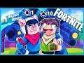 Can the biggest NOOB in Fortnite win with the Mech? (THE RESULTS WON'T SHOCK YOU)