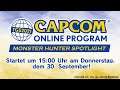 Capcom Online-Programm - Monster Hunter Spotlight (TGS 2021 Online)