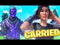 CARRYING The BOYS To Wins in Fortnite