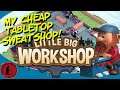 CHEAP SMALL LABOR FORCE! Let's Try: Little Big Workshop