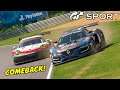COMEBACK mit Comeback! | Gran Turismo Sport Porsche 911 RSR @ Brands Hatch | GT Gameplay German