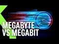 CÓMO FUNCIONA la VELOCIDAD de DESCARGA: Megabits vs Megabytes