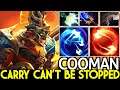 COOMAN [Troll Warlord] Hard Carry Can't Be Stopped Boss Mode Dota 2