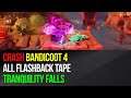 Crash Bandicoot 4 All Flashback Tape - Tranquility Falls
