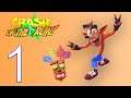 Crash Bandicoot: On the Run! Gameplay Walkthrough - Tutorial #1