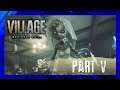 CREEPY DOLLHOUSE!!! SCARIEST THING IN THE GAME - Let's Play RESIDENT EVIL VILLAGE (5)