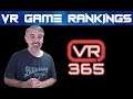 Daily Vlog LIVE: ep246 - Introduction to VR365 - VR Game Rankings