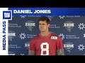 Daniel Jones on Measuring Success in Second Half of Season | New York Giants