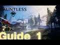 Dauntless Guide 1 shop & craft