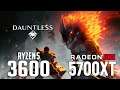Dauntless on Ryzen 5 3600 + RX 5700 XT 1080p, 1440p benchmarks!
