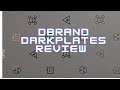 Dbrand Darkplates 1.0 review