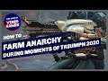 Destiny 2 - FARM ANARCHY NOW! How to get Anarchy during Moments of Triumphs 2020