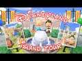 DISNEYLAND ISLAND TOUR | Animal Crossing New Horizons