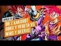 Dragon Ball Z KAKAROT DLC1 en DIRECTO: WHIS, BEERUS y SSGOD