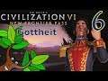 ETWAS KULTUR MUSS SEIN - Civilization VI Frontier Pass auf Gottheit 6 - Deutsch