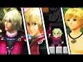 Evolution of Shulk from Xenoblade (2010 - 2020)